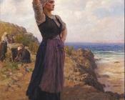 朱利斯 布雷顿 : A la fontaine